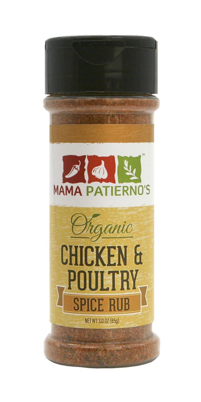 Mama Patierno's Chicken and Poultry Seasoning front label
