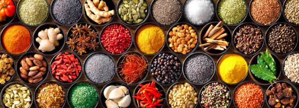 Various Organic Spices