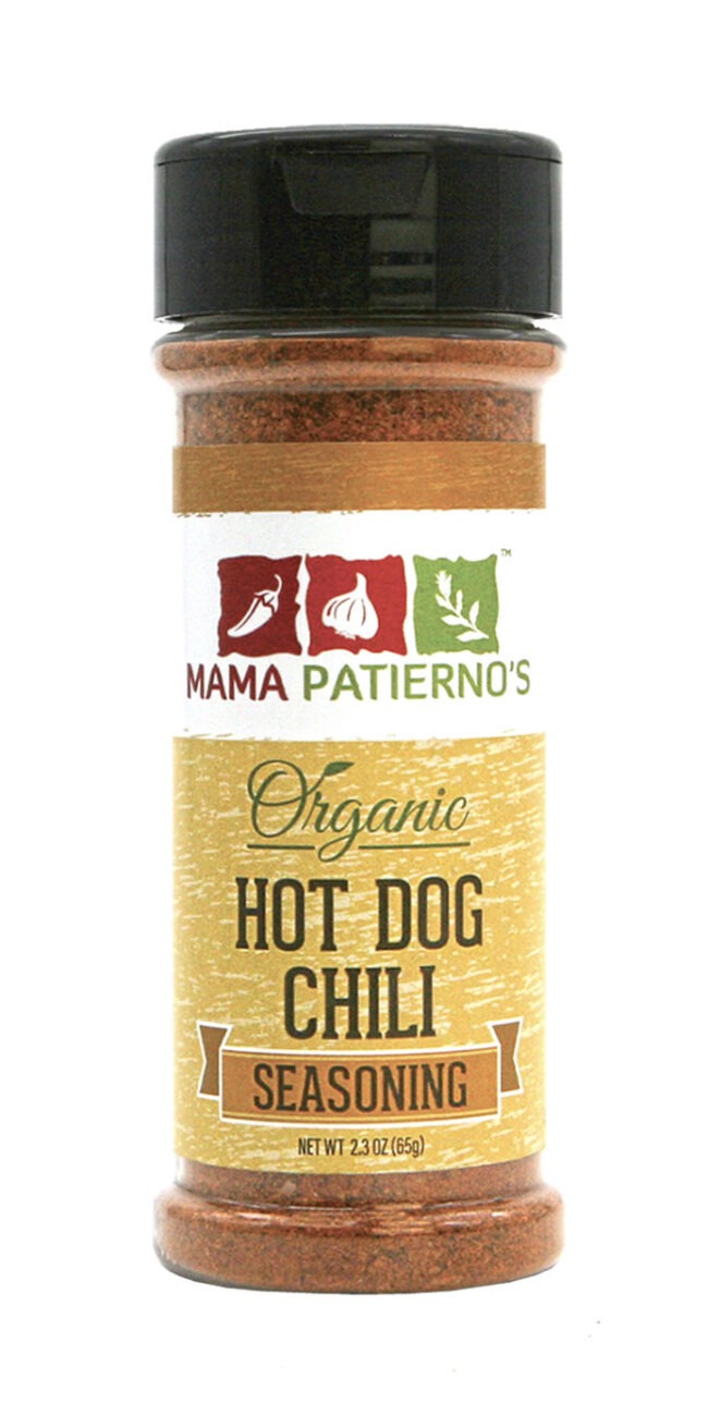 Mama Patierno's Hot Dog Chili Seasoning - image of packaging front center