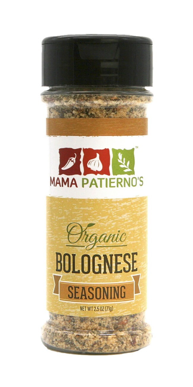 Mama Patierno's Bolognese Sauce Gravy Seasoning - Image front view
