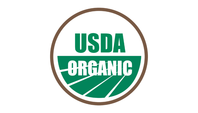 100% USDA ORGANIC Seal