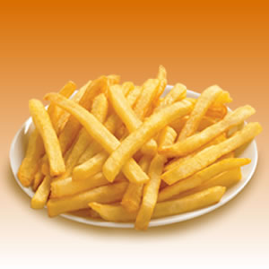 French Fries Category Button