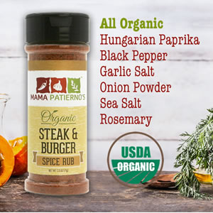 Spice Rubs Category Button