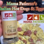Mama Patierno’s Easy Baked Chicken Wings, using Mama Patierno’s Organic Chicken & Poultry Spice Rub image