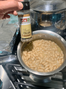 Mama Patierno's Cannellini Bean Side Dish Image