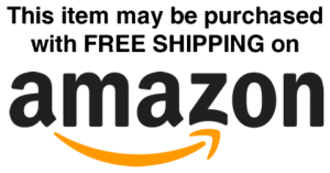 Amazon Logo with text - This item may be purchased with Free Shipping on Ammazon (Logo)