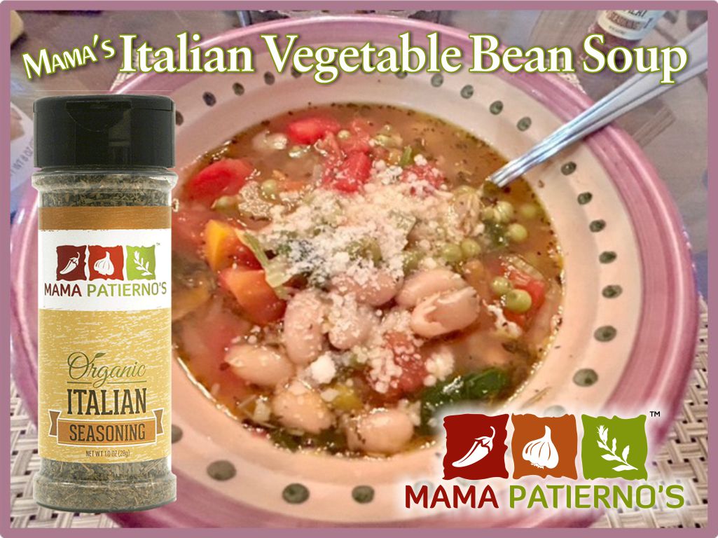 Mama Patierno's Vegetable Bean Soup Zuppa image
