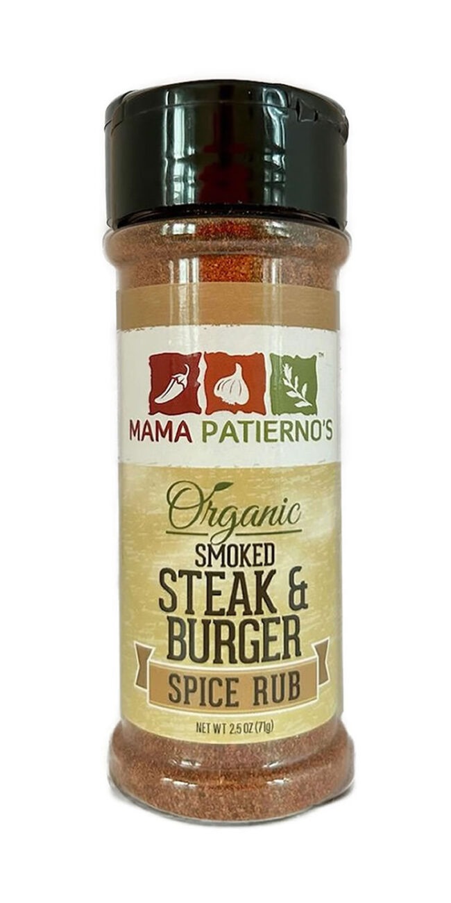 Main Image of Smoked Steak and Burger Spice Rub front Side