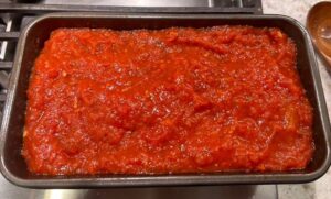 Italian Meatloaf Bolognese recipe Image #3