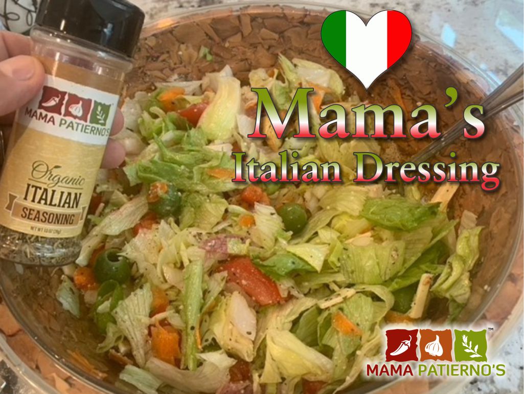 Mama Patierno's Italian Dressing recipe feature image