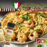 Mama Patierno's Shrimp Scampi with Capellini featured image