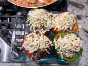 Mama Patierno's Sausage Stuffed Peppers Recipe Image #3
