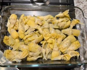 Mama Patierno's Italian Baked Artichoke Hearts Casserole and Side Dish image 2
