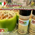 Mama Patierno's Sausage Stuffed Peppers Recipe featured image