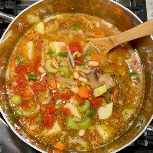 Mama Patierno's Vegetable Bean Soup Zuppa image 1