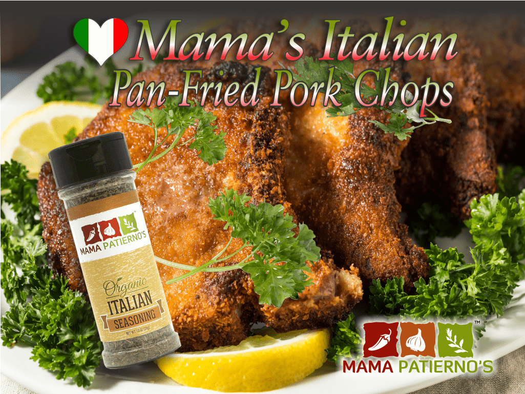 Mama Patierno's Italian Pan-Fried Pork Chops featured image