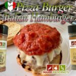 Mama Patierno's Italian Hamburger or Pizza Burger header image