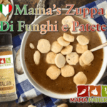 Zuppa Di Funghi e Patate Recipe